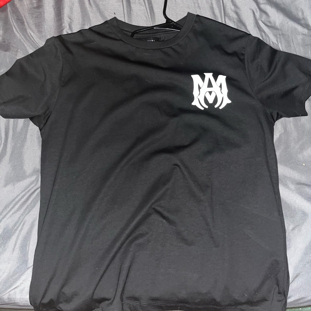 Amiri Logo Tee